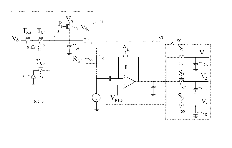 A single figure which represents the drawing illustrating the invention.